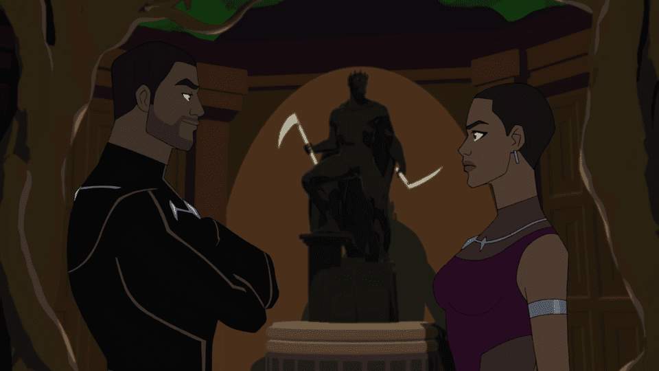 Black Panther's Quest