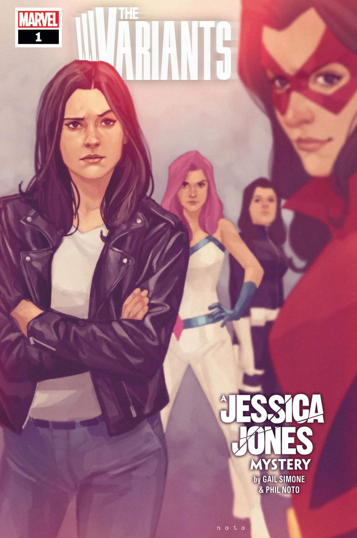 THE VARIANTS (2022) #1 cover by Phil Noto
