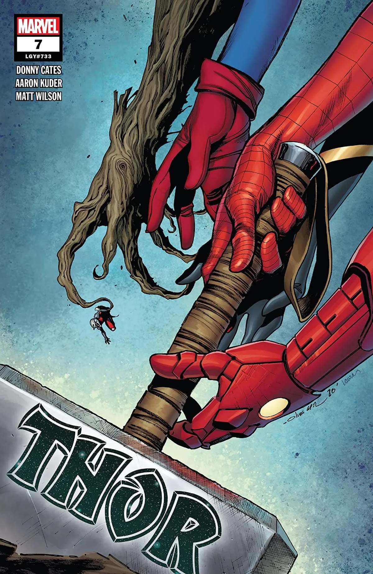 Thor #7 cover