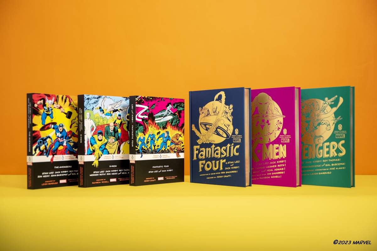 September’s lineup from the Penguin Classics Marvel Collection.