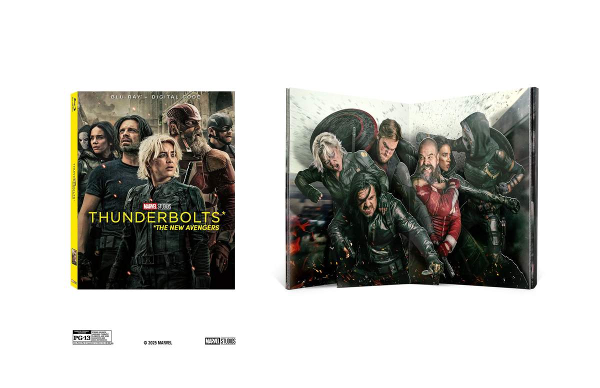 Thunderbolts* Walmart Pop-Up