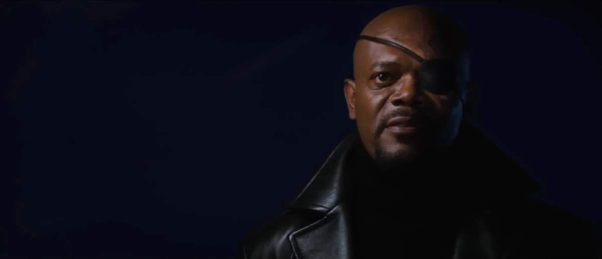 Tony Stark meets Nick Fury