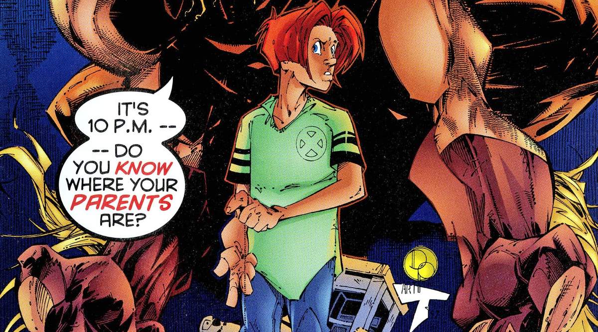 X-FACTOR (1986) #137 art by Duncan Rouleau and Art Thibert