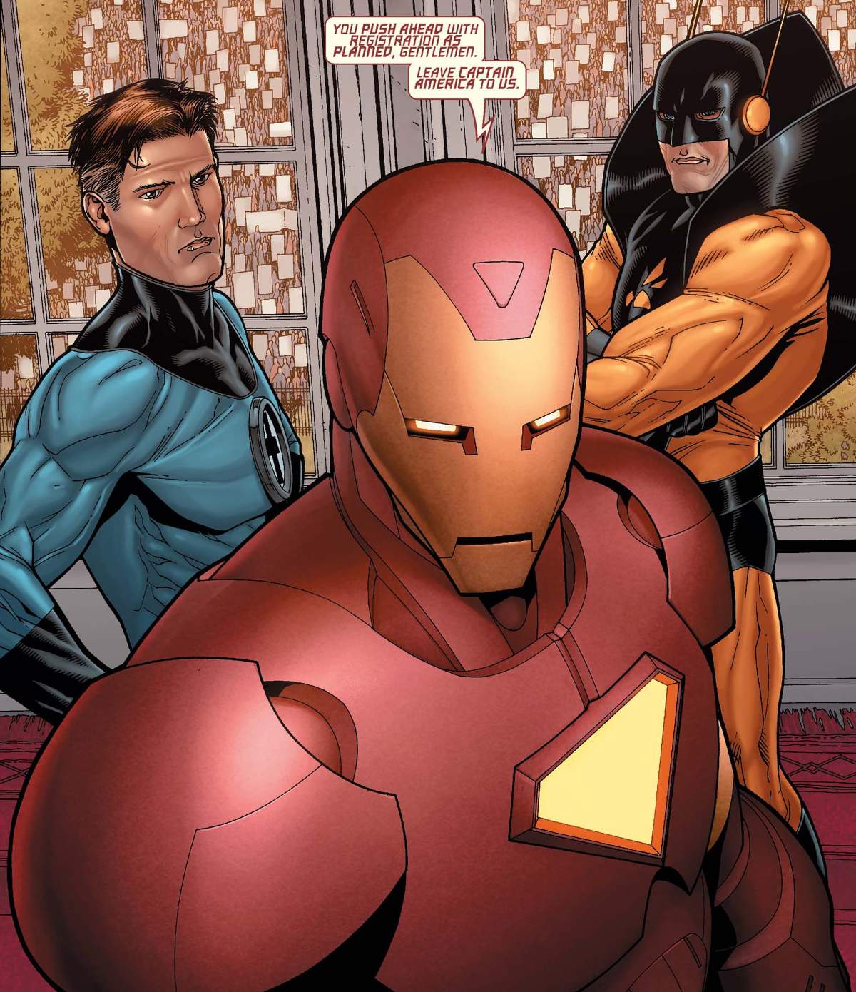 CIVIL WAR (2006) #2 by Mark Millar and Steve McNiven
