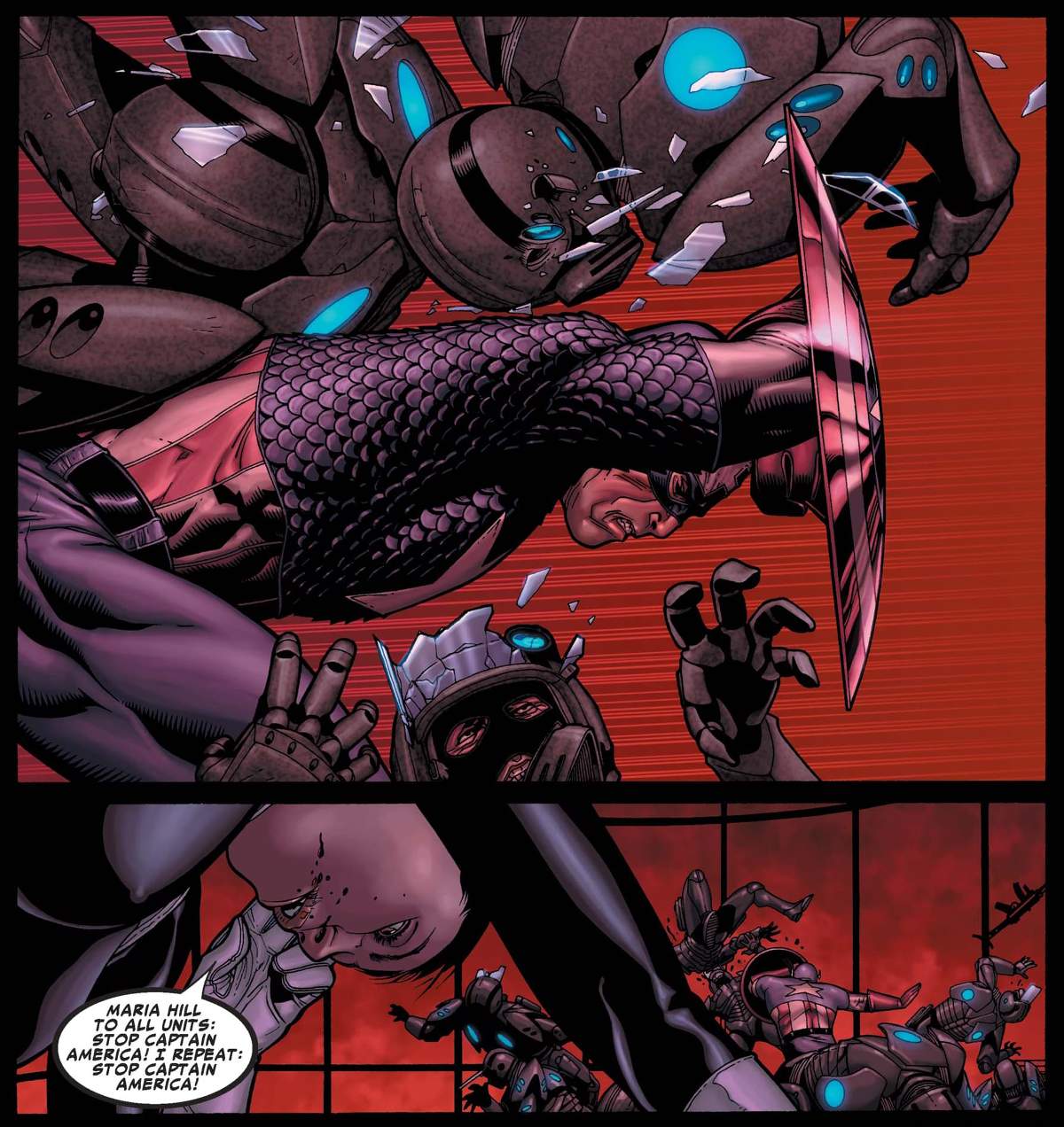 CIVIL WAR (2006) #2 by Mark Millar and Steve McNiven
