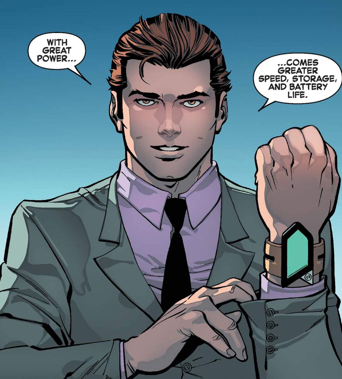 AMAZING SPIDER-MAN (2015) #1 by Dan Slott and Giuseppe Camuncoli