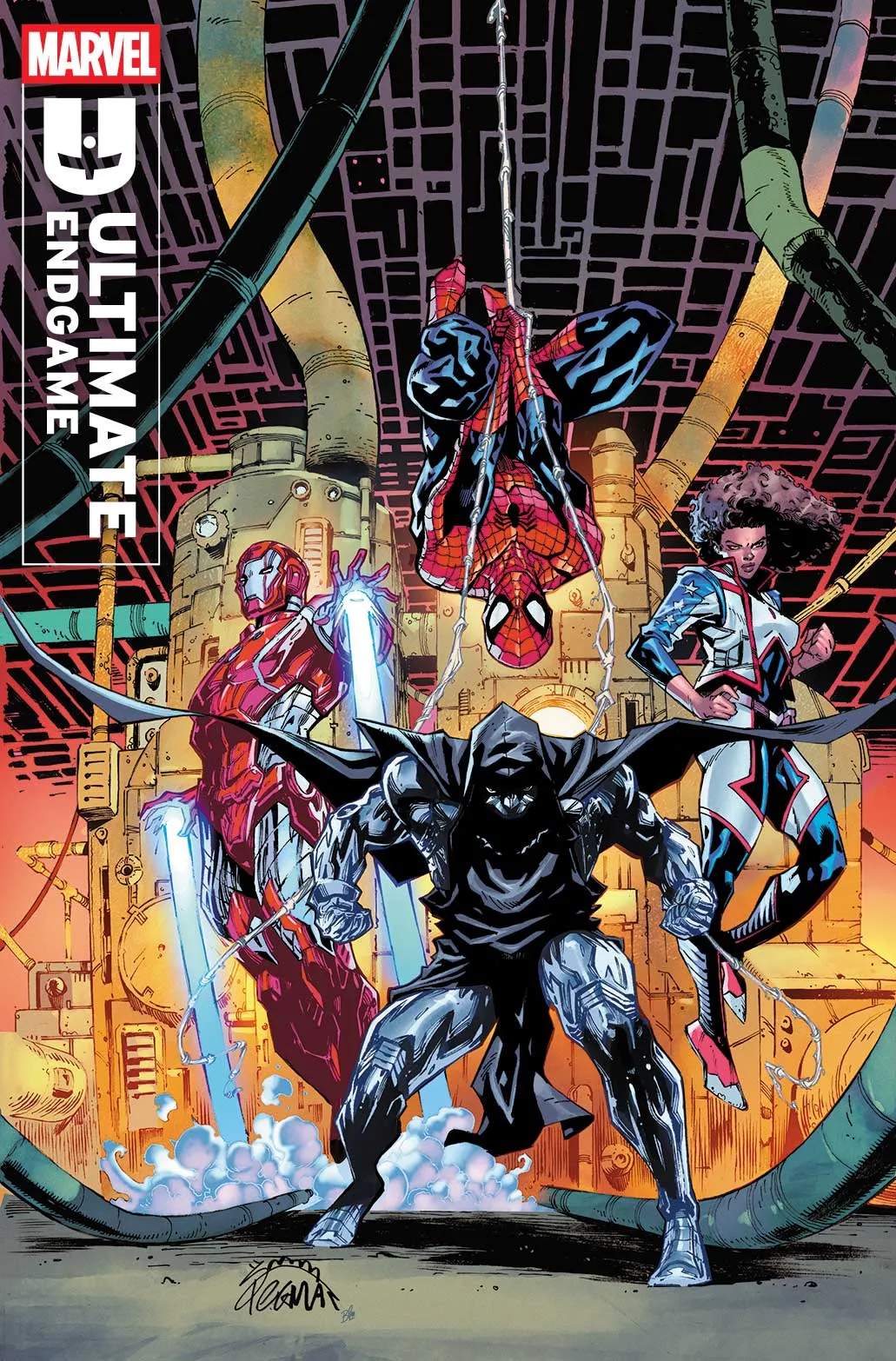 ULTIMATE ENDGAME #1 Variant Cover by RYAN STEGMAN