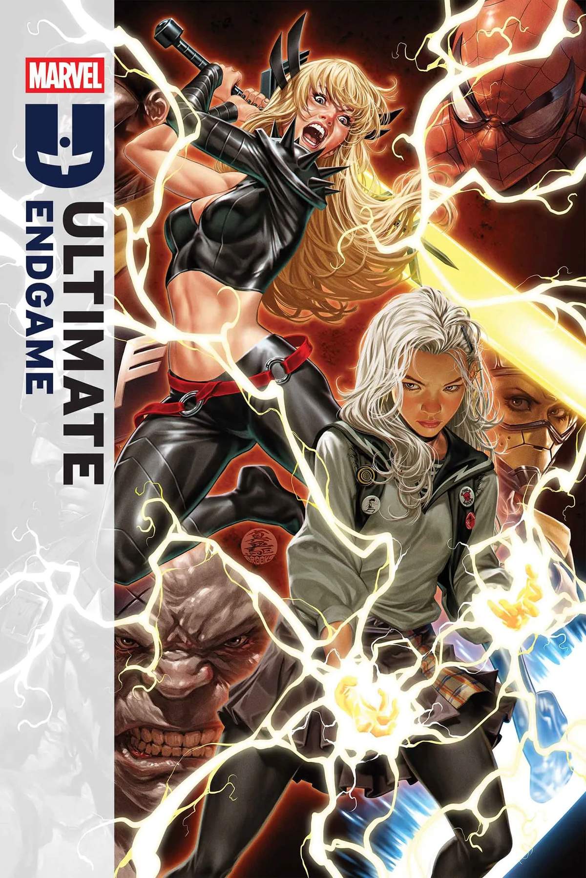 ULTIMATE ENDGAME #3 Cover by MARK BROOKS