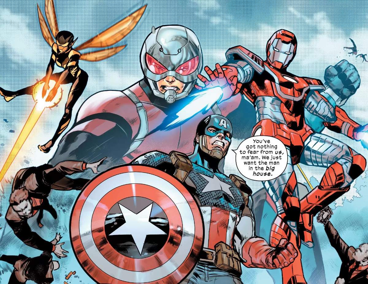 ULTIMATES (2024) #2 by Deniz Camp and Juan Frigeri