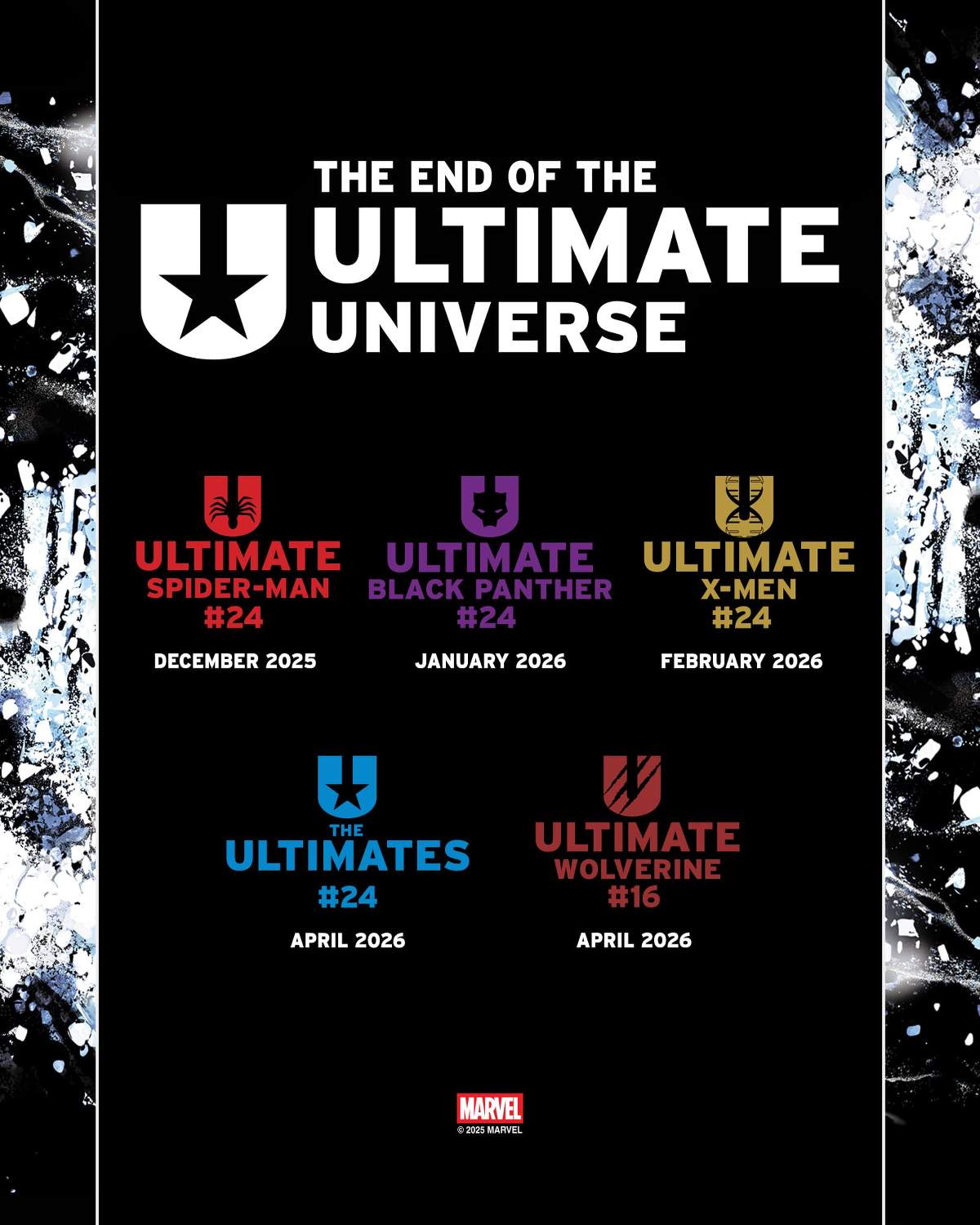End of Ultimate Universe Panel