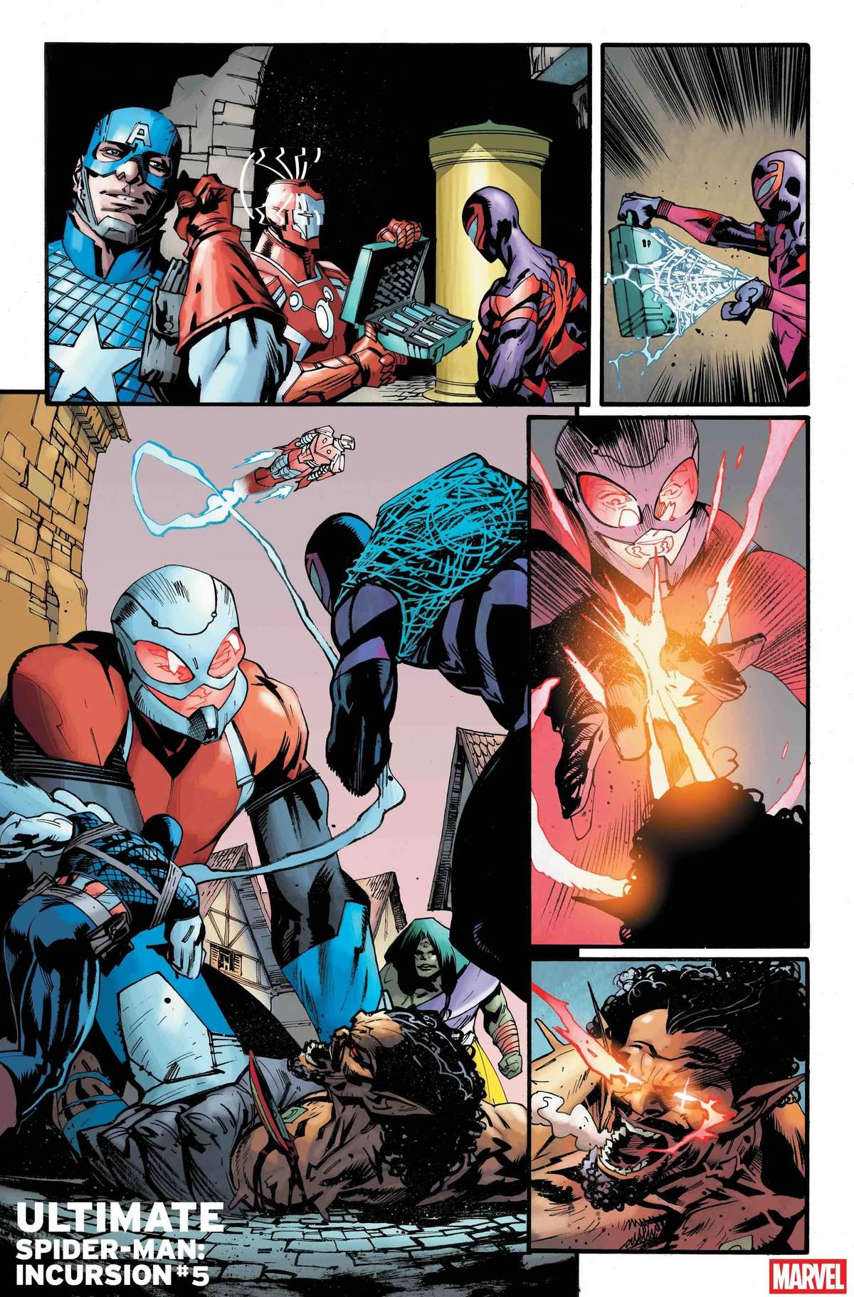 ULTIMATE SPIDER-MAN: INCURSION #5 Preview