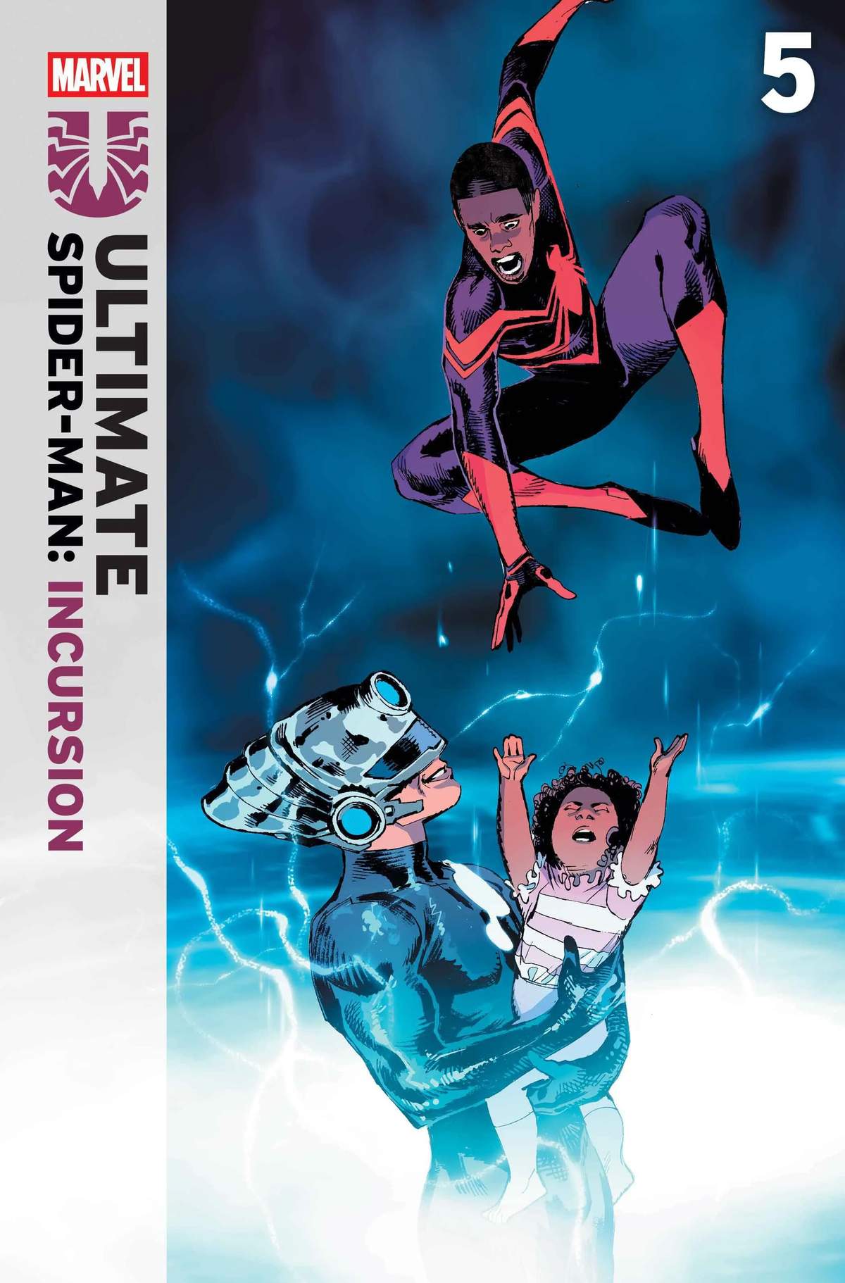 ULTIMATE SPIDER-MAN: INCURSION #5 Cover by SARA PICHELLI