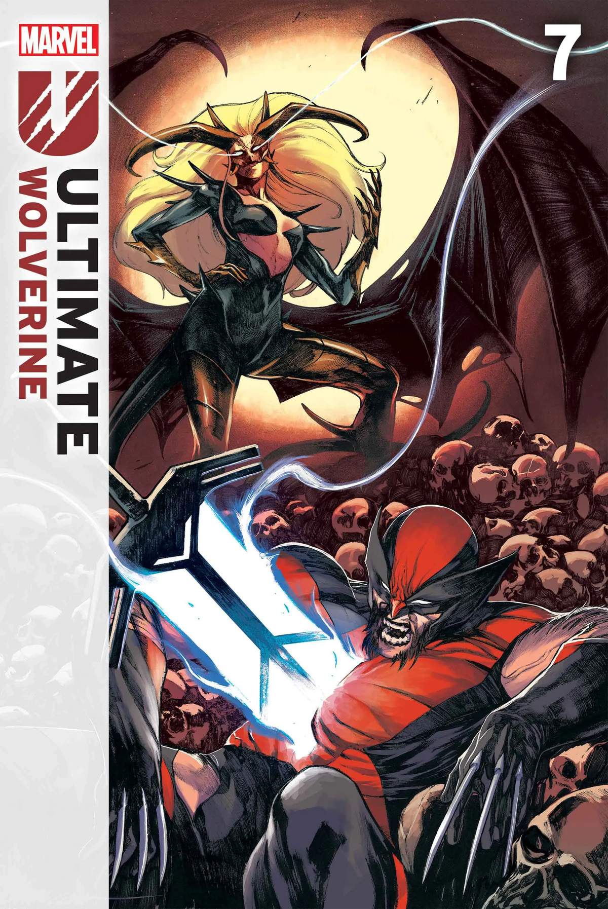 ULTIMATE WOLVERINE #7 Cover by ALESSANDRO CAPPUCCIO