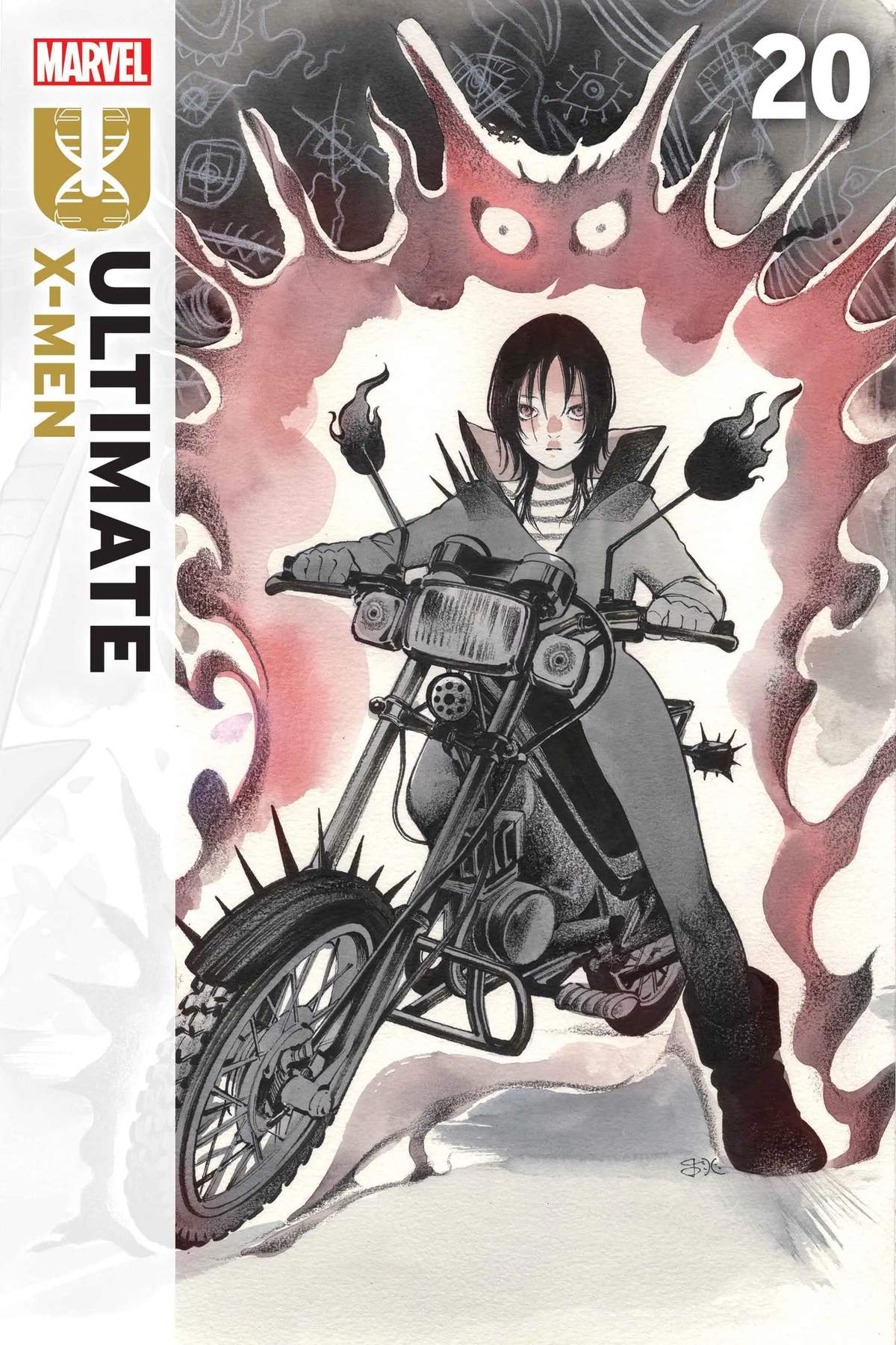 ULTIMATE X-MEN #20 Cover by PEACH MOMOKO