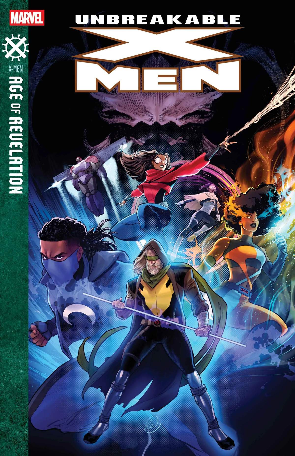 UNBREAKABLE X-MEN #2 Cover by LUCAS WERNECK