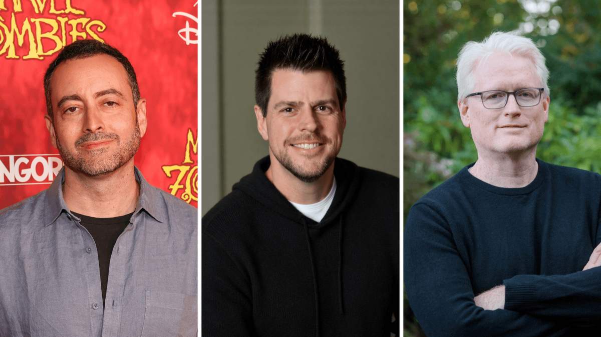 Brad Winderbaum, David Abdo, and Dan Buckley