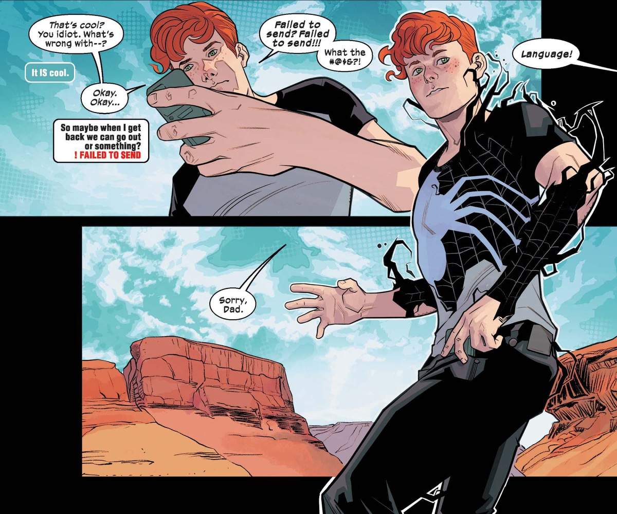 ULTIMATE SPIDER-MAN (2024) #15 by Jonathan Hickman and David Messina