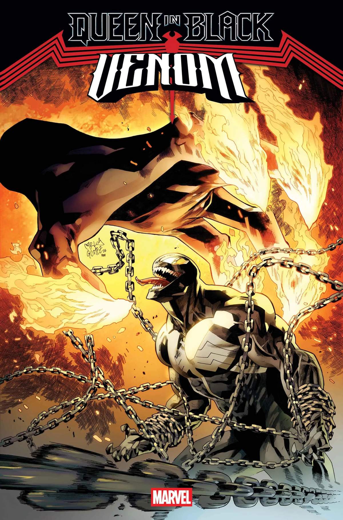 VENOM #260 Cover