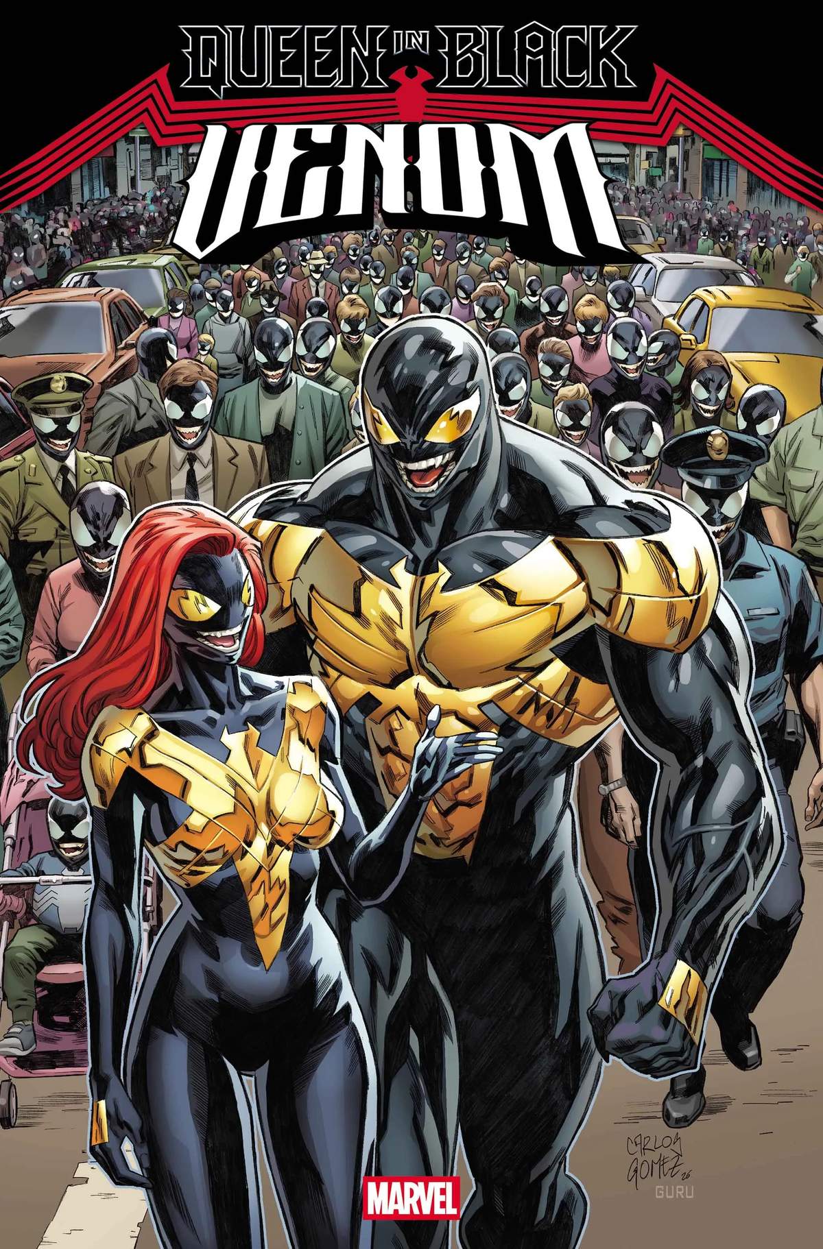VENOM #262 Cover by Carlos Gómez