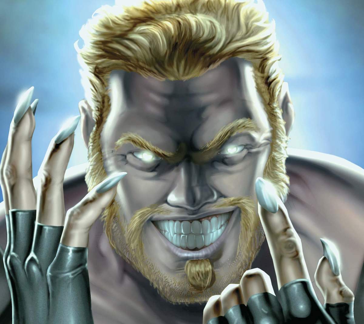 WEAPON X (2002) #1 art by Georges Jeanty