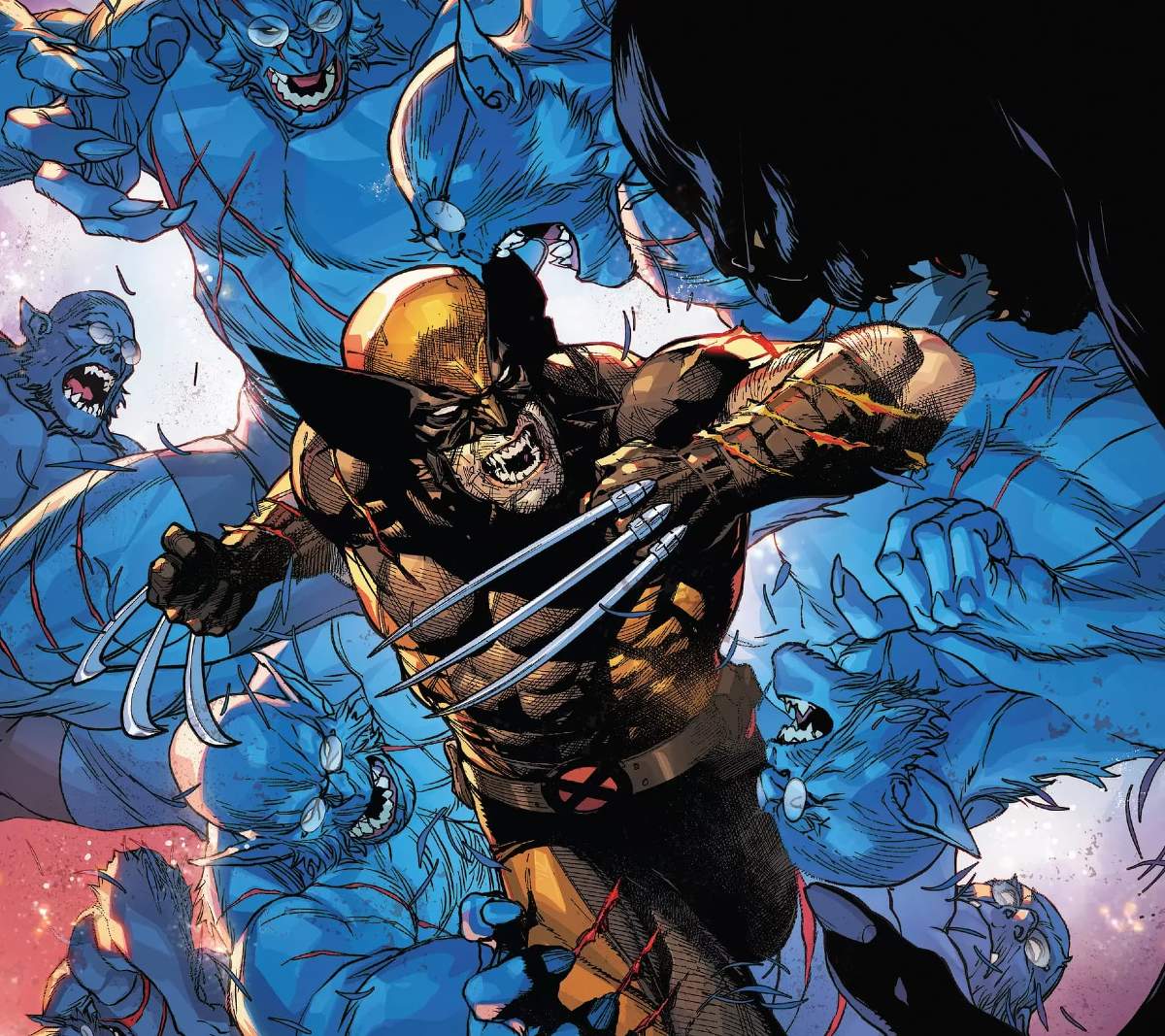 WOLVERINE (2020) #31 art by Leinil Francis Yu and Romulo Fajardo, Jr.