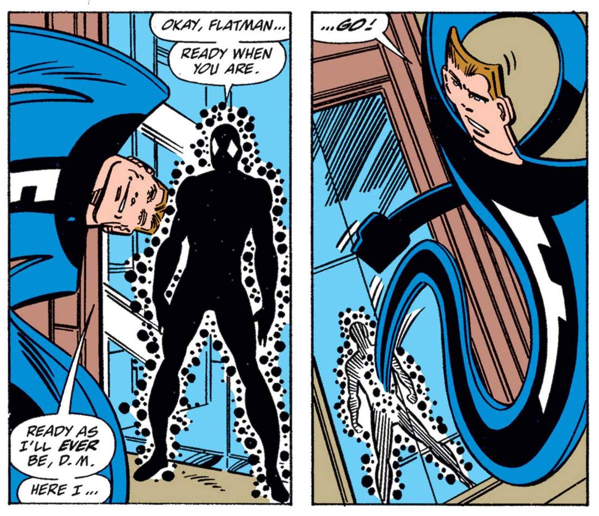 WEST COAST AVENGERS (1985) #46 by John Byrne