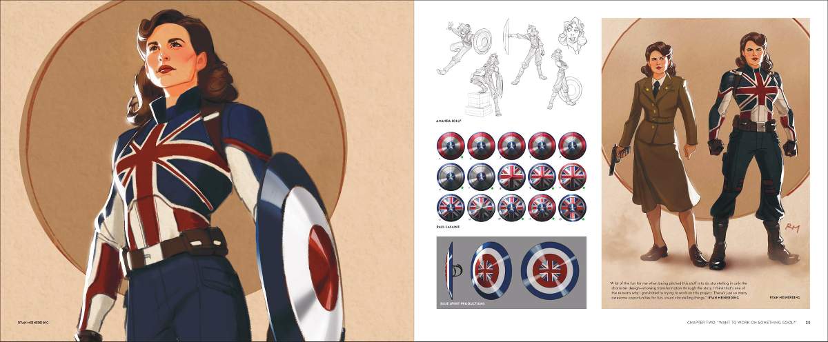 The Art of Marvel Studios' What If interior