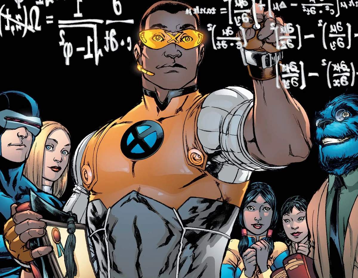 NEW X-MEN (2004) #10 art by Michael Ryan and Pete Pantazis