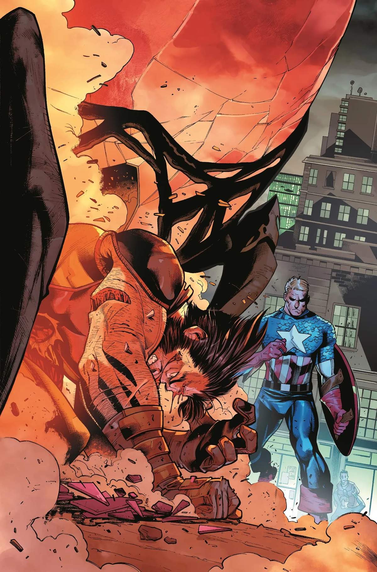 WOLVERINE & CAPTAIN AMERICA: WEAPON PLUS #1