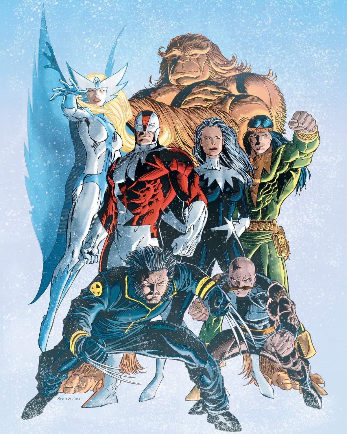 Canadian Marvel Super Heroes