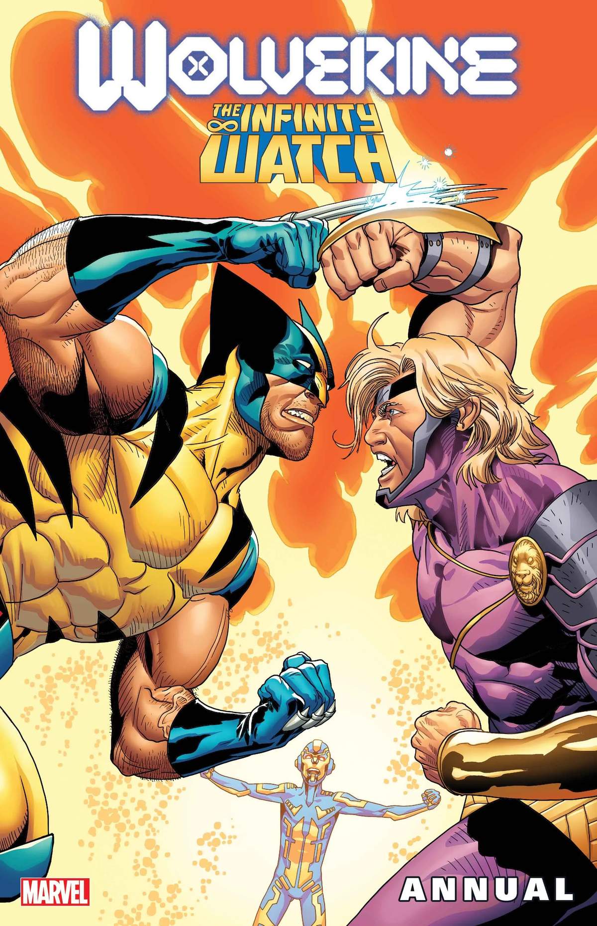 WOLVERINE ANNUAL #1 cover by Salvador Larroca