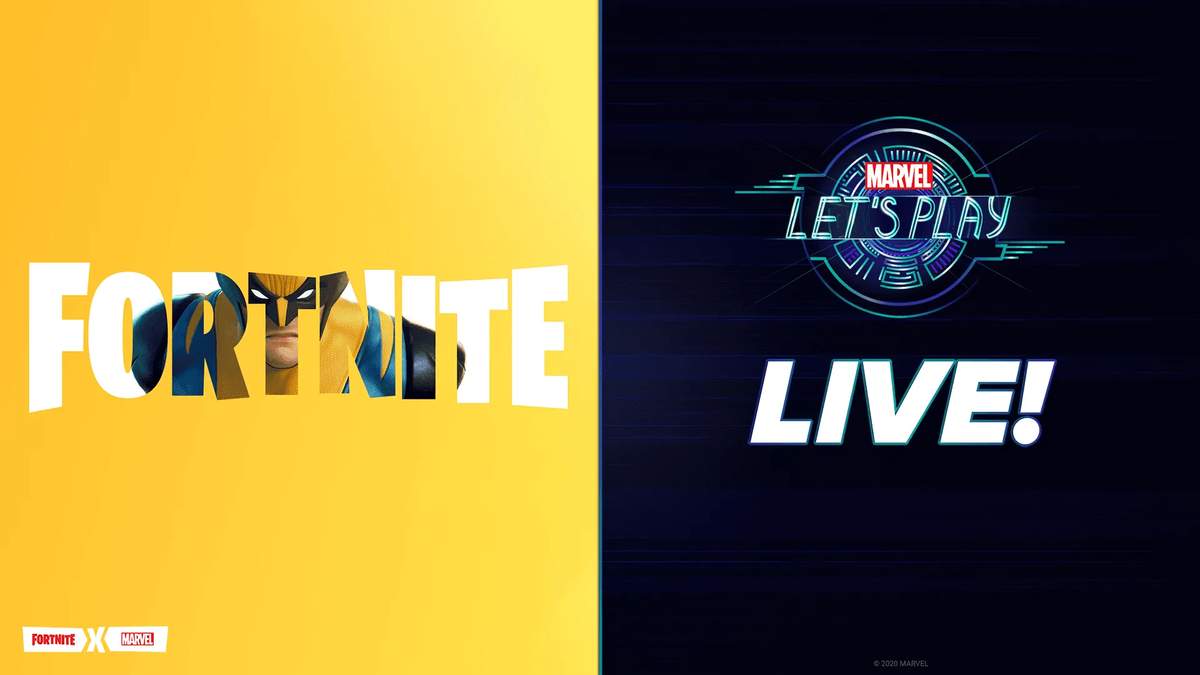 Let's Play Live - Wolverine Fortnite