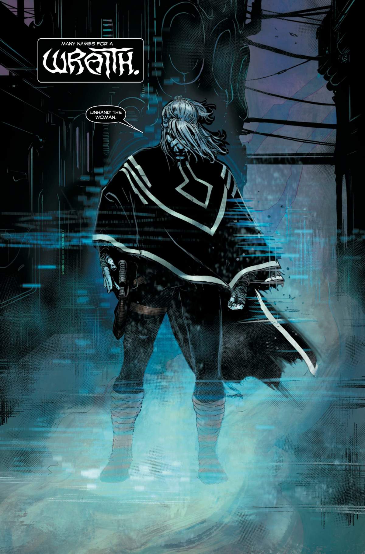 WEB OF VENOM: WRAITH #1 interiors by Guiu Vilanova, Dean White, and VC's Clayton Cowles