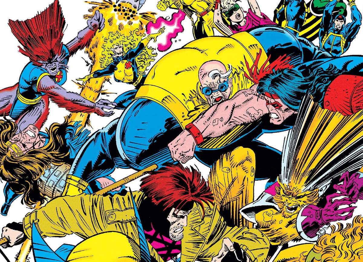 X-FORCE (1991) #16 cover by Greg Capullo