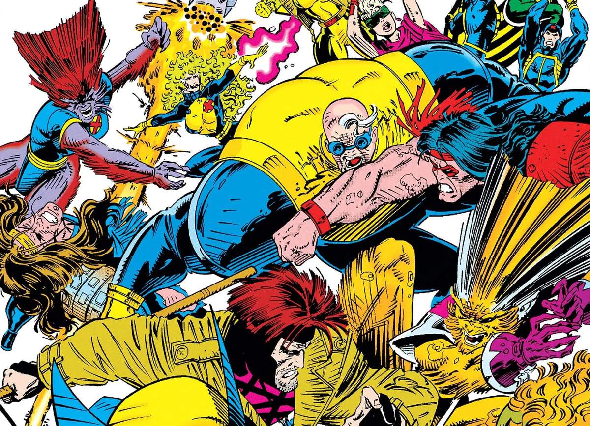 X-FORCE (1991) #16 cover by Greg Capullo