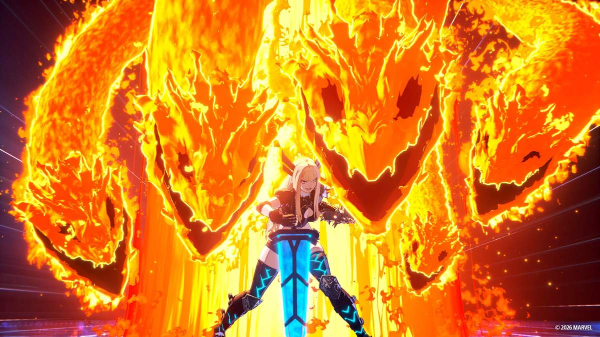 Magik in MARVEL Tōkon: Fighting Souls