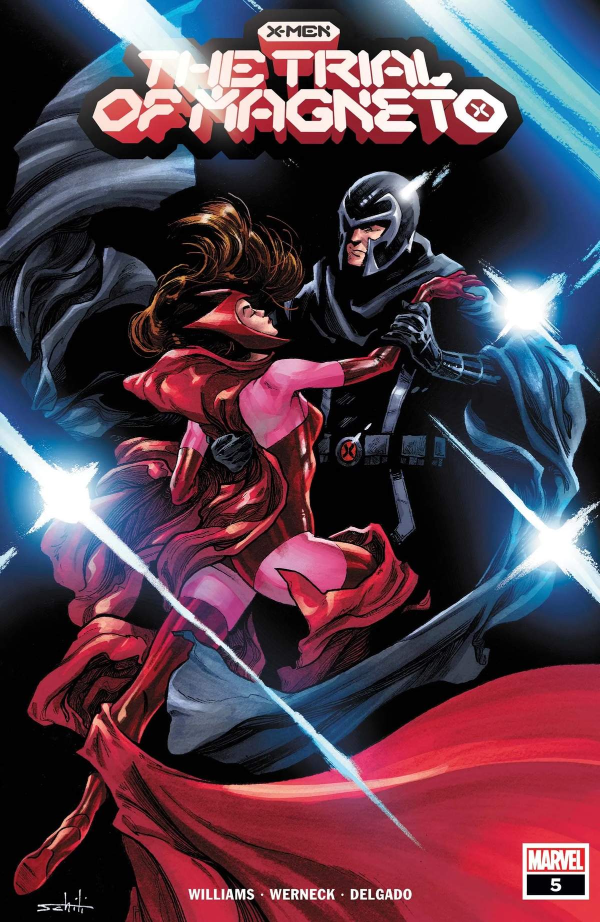 X-MEN: TRIAL OF MAGNETO (2021) #5