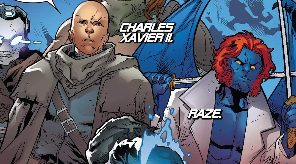 X-MEN: BLUE (2017) #19 art by RB Silva