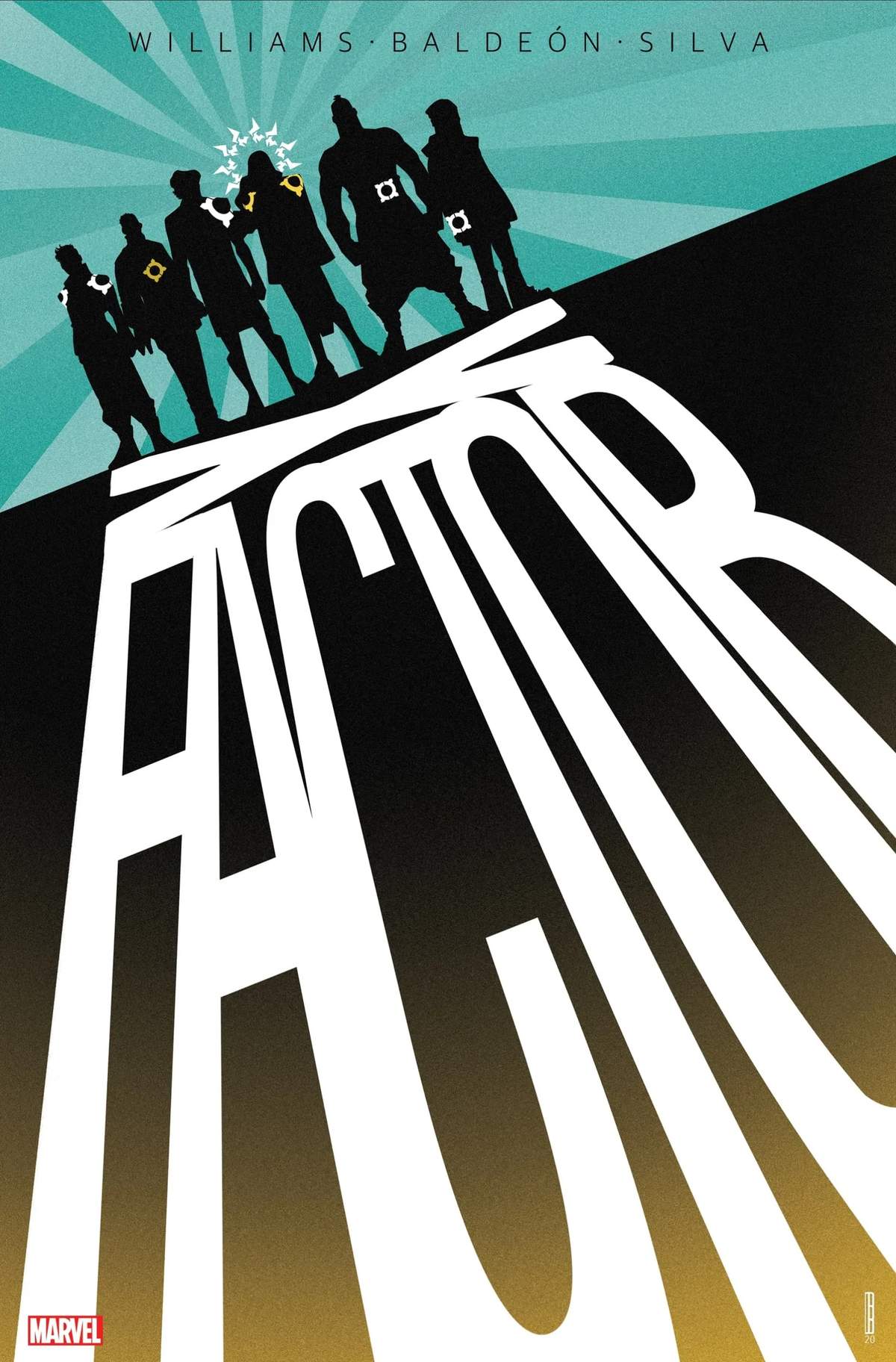 X-FORCE #1 cover by Dustin Weaver