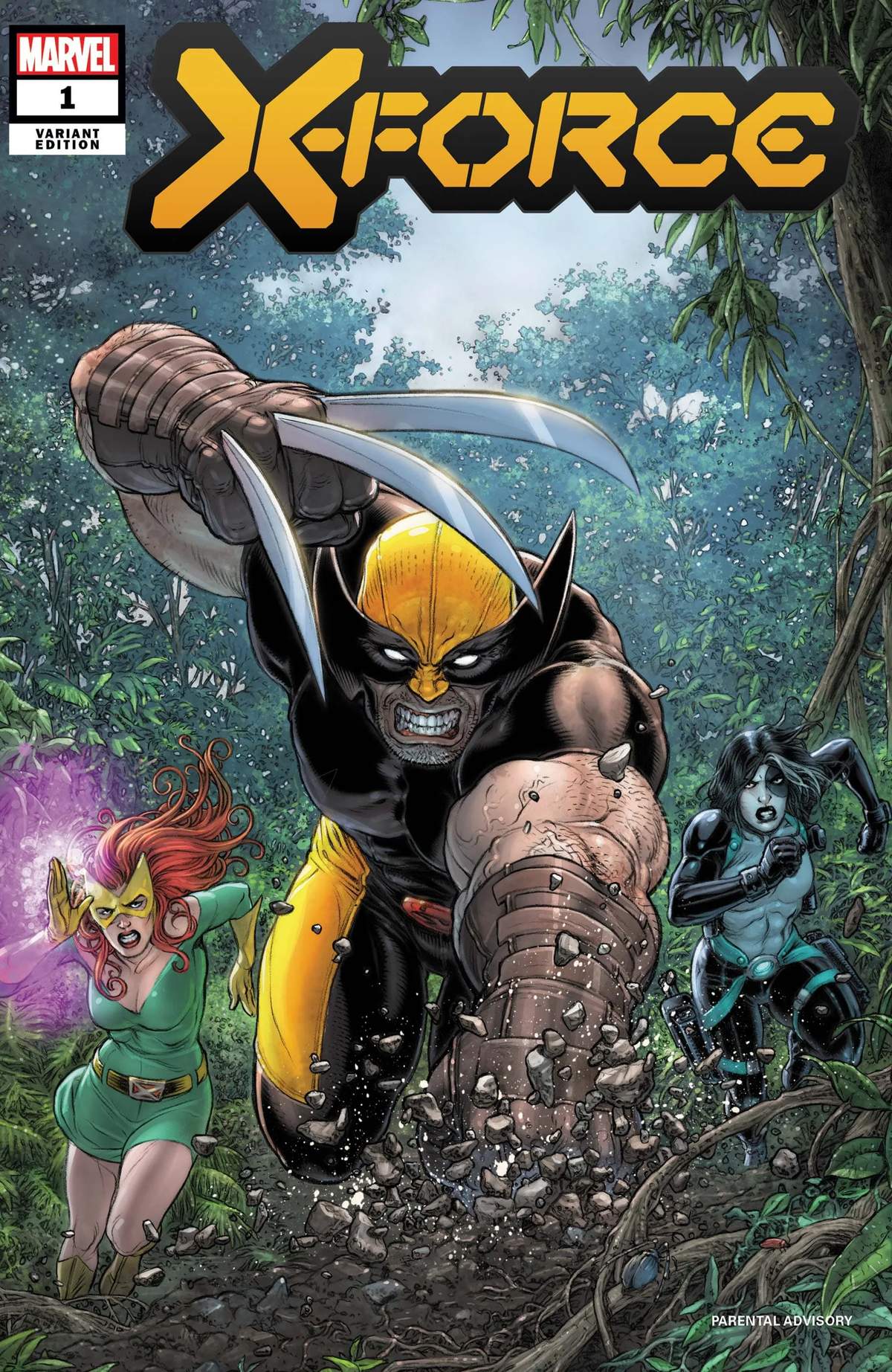 X-FORCE #1 variant cover by Juan Jose Ryp