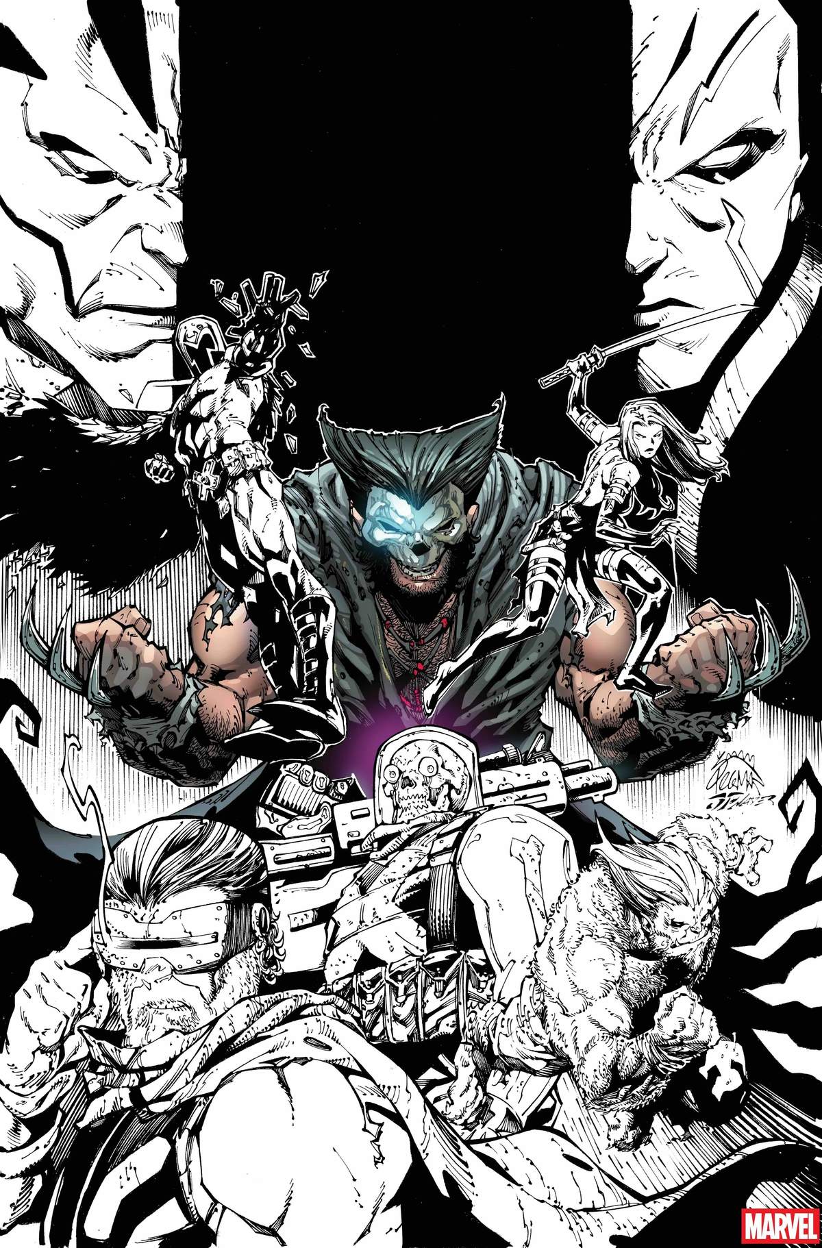 AGE OF REVELATION: OVERTURE (2025) #1 Variant Cover by Ryan Stegman