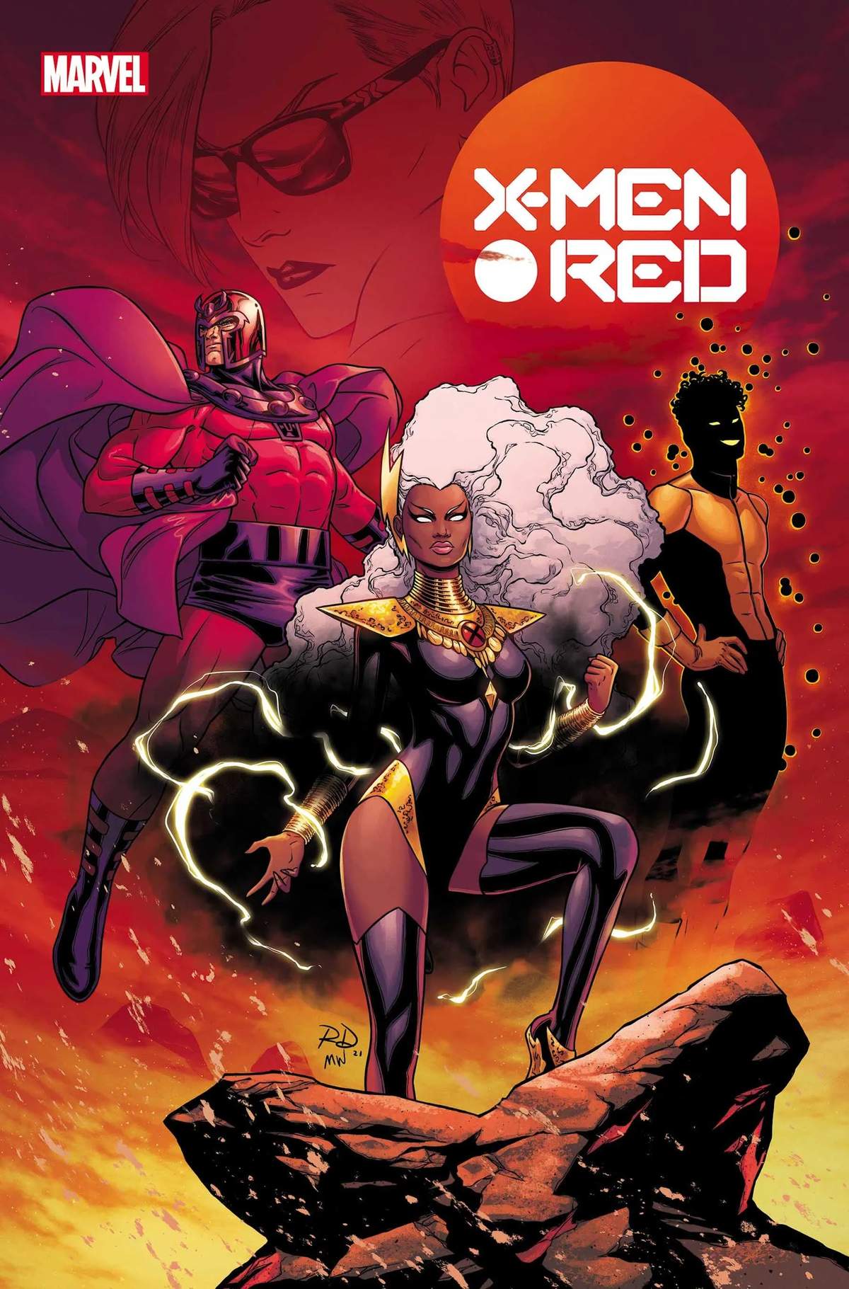 X-MEN RED #1 Cover by RUSSELL DAUTERMAN
