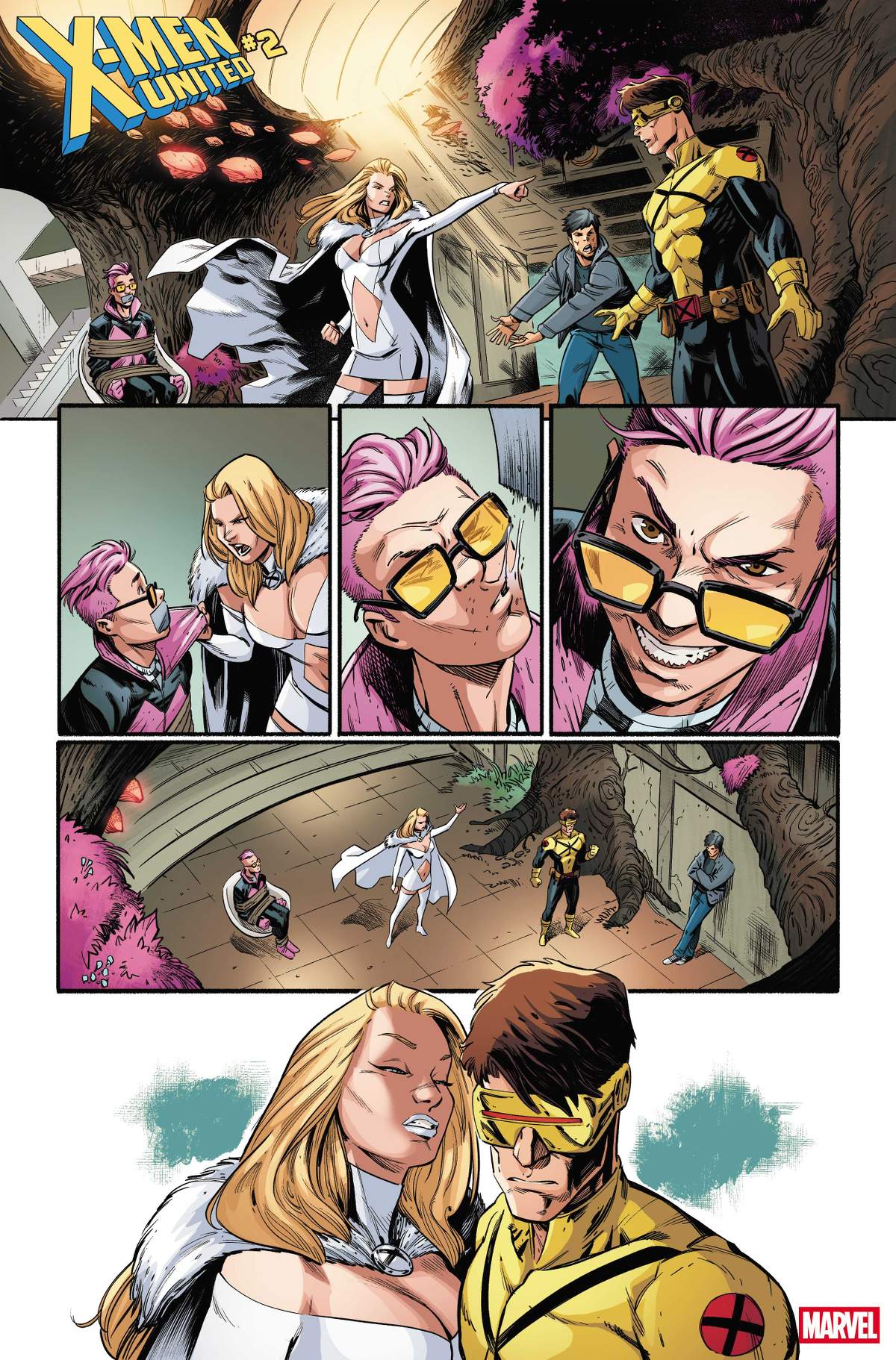 X-MEN UNITED (2026) #2 by Eve Ewing and Tiago Palma