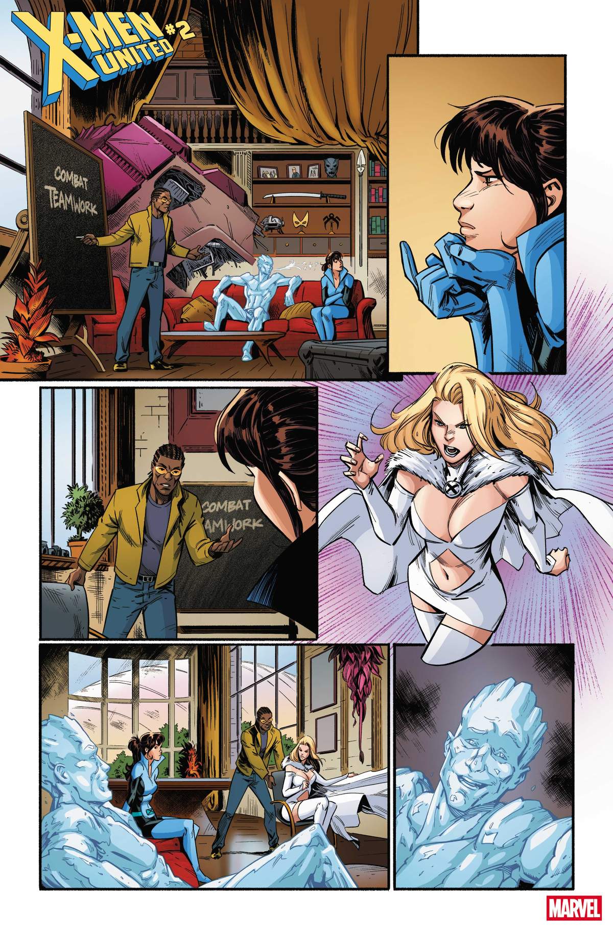 X-MEN UNITED (2026) #2 by Eve Ewing and Tiago Palma