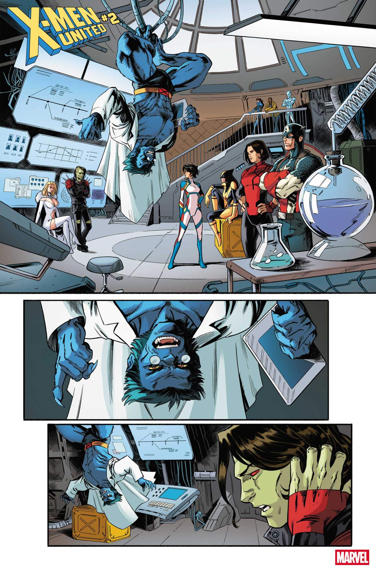 X-MEN UNITED (2026) #2 by Eve Ewing and Tiago Palma