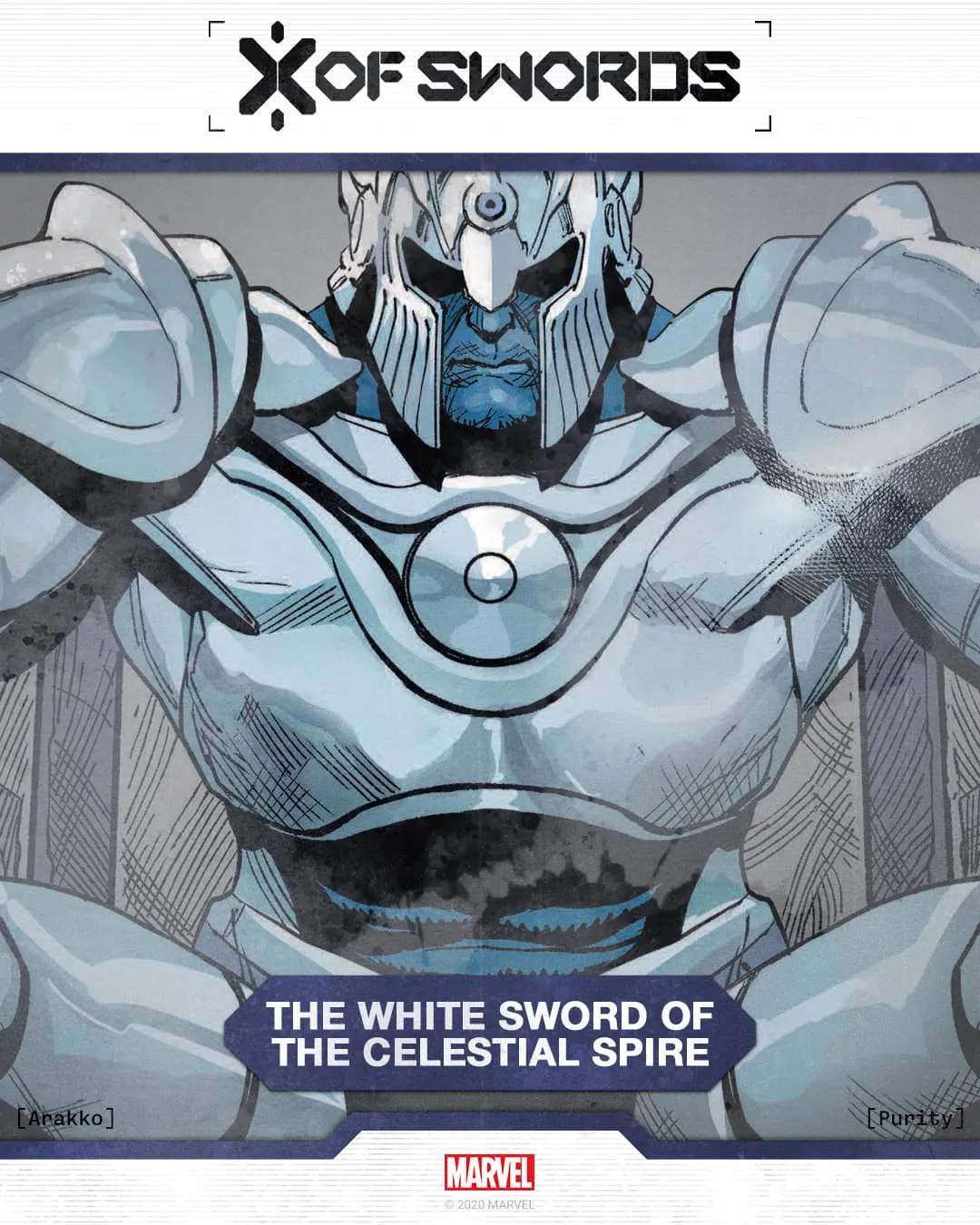 The White Sword of the Celestial Spire