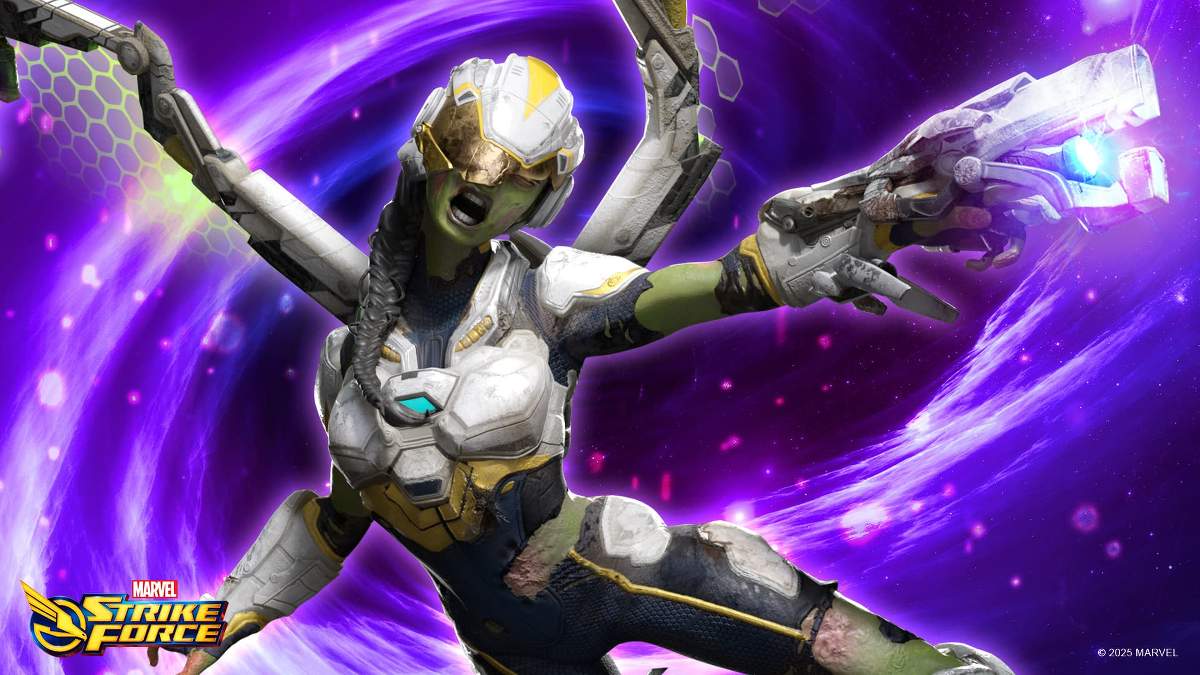 MARVEL Strike Force Zombie Kestrel