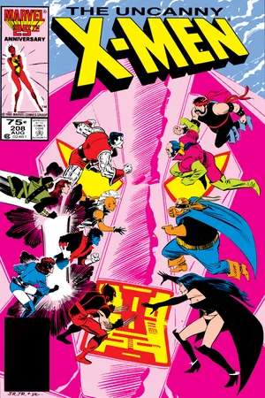 Uncanny X-Men (1963) #208