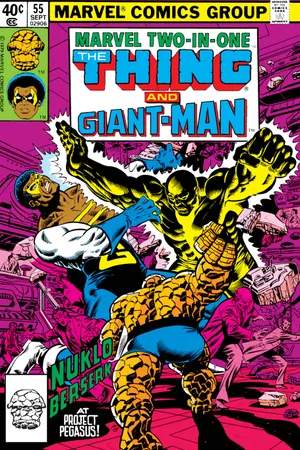 Marvel Two-in-One (1974) #55