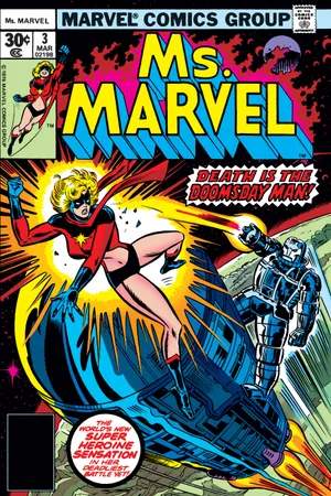 Ms. Marvel (1977) #3